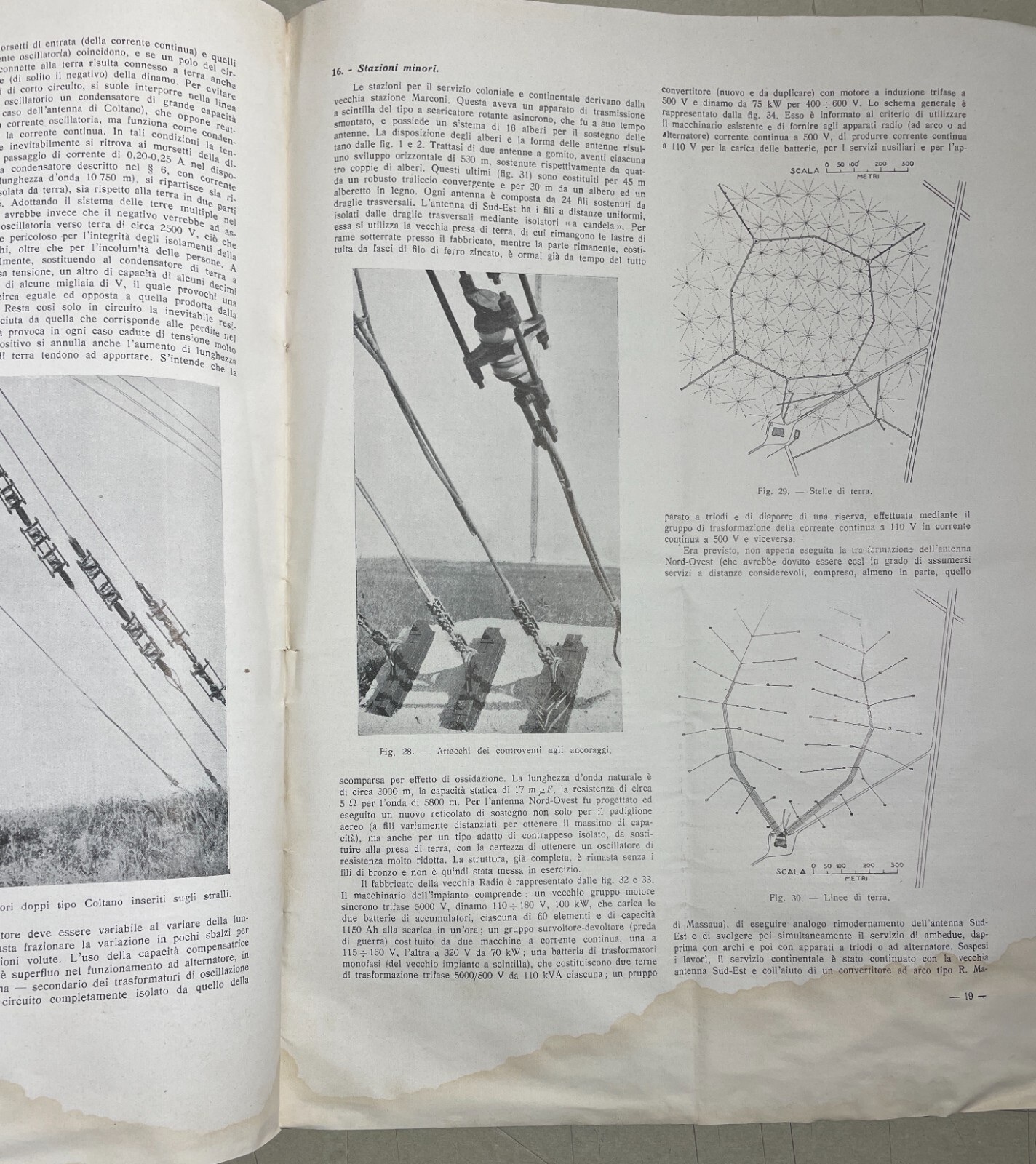 Il Centro Radiotelegrafico Di Coltano   G. Vallauri   Regia Marina   1923