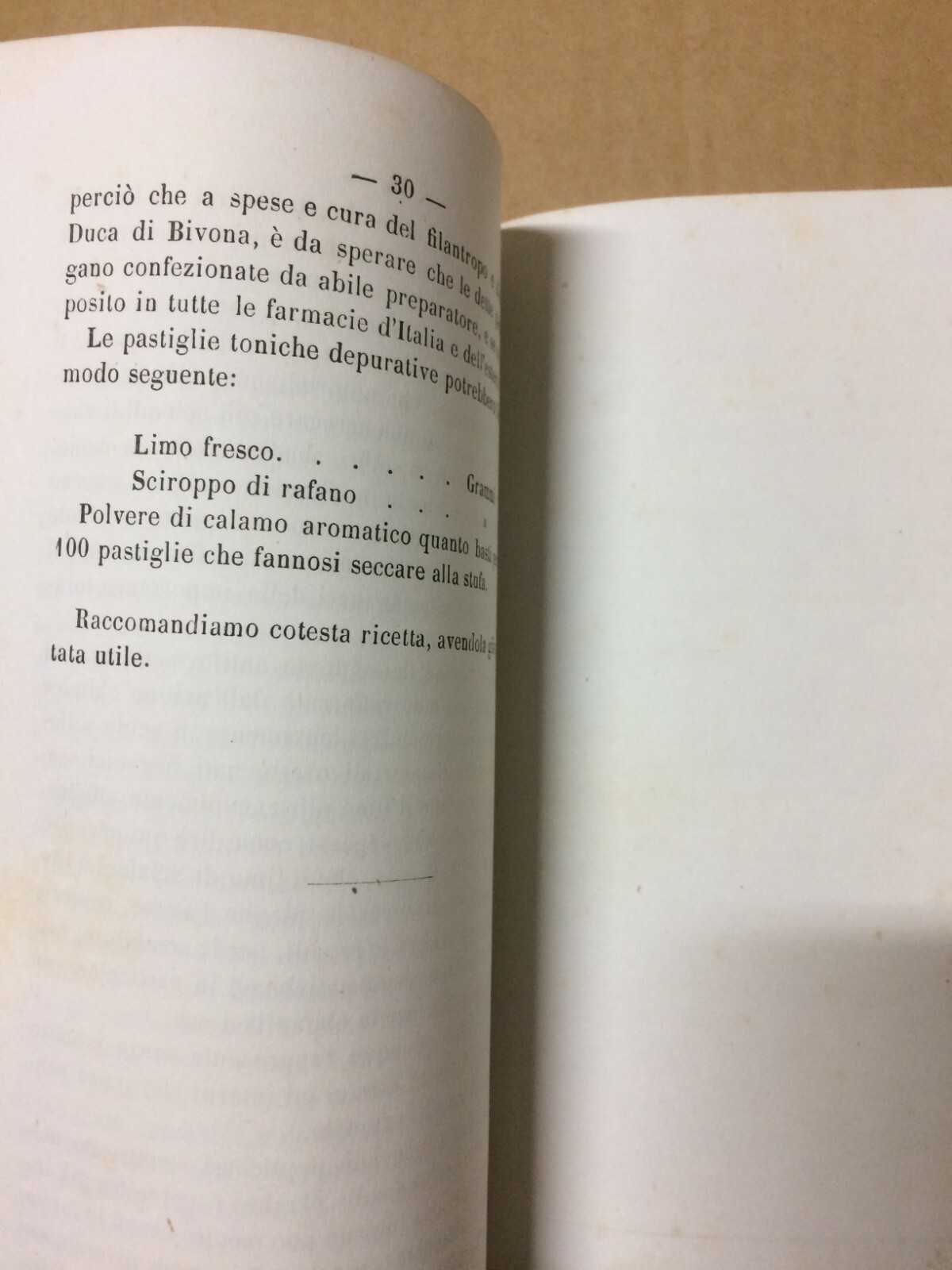 Sicilia, Sclafani: Analisi Qualitativa E Quantitativa Del Limo Delle Acque Termominerali. Silvestro Zinno, 1872