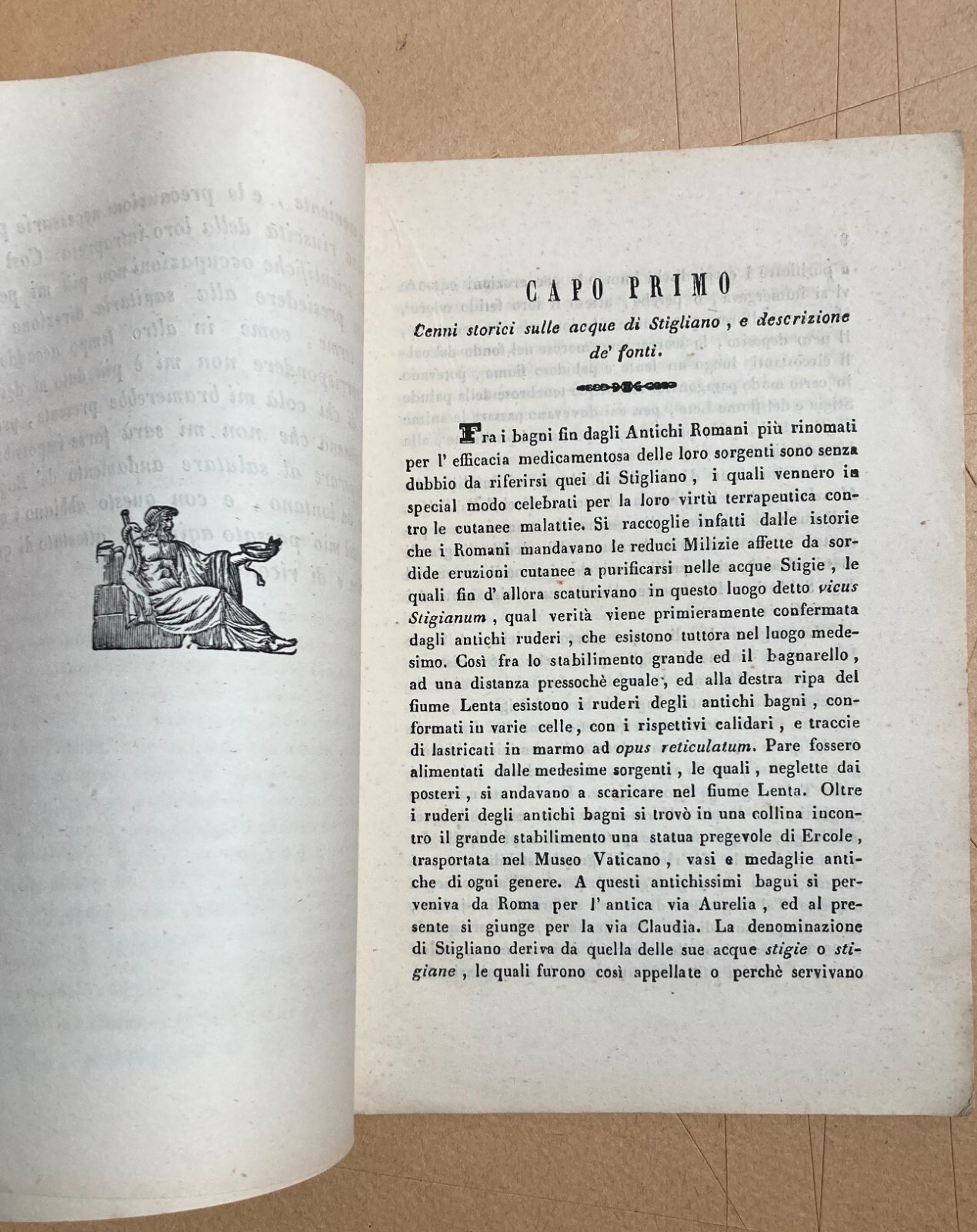 Guida Medica Ai Bagni Di Stigliano (1863)