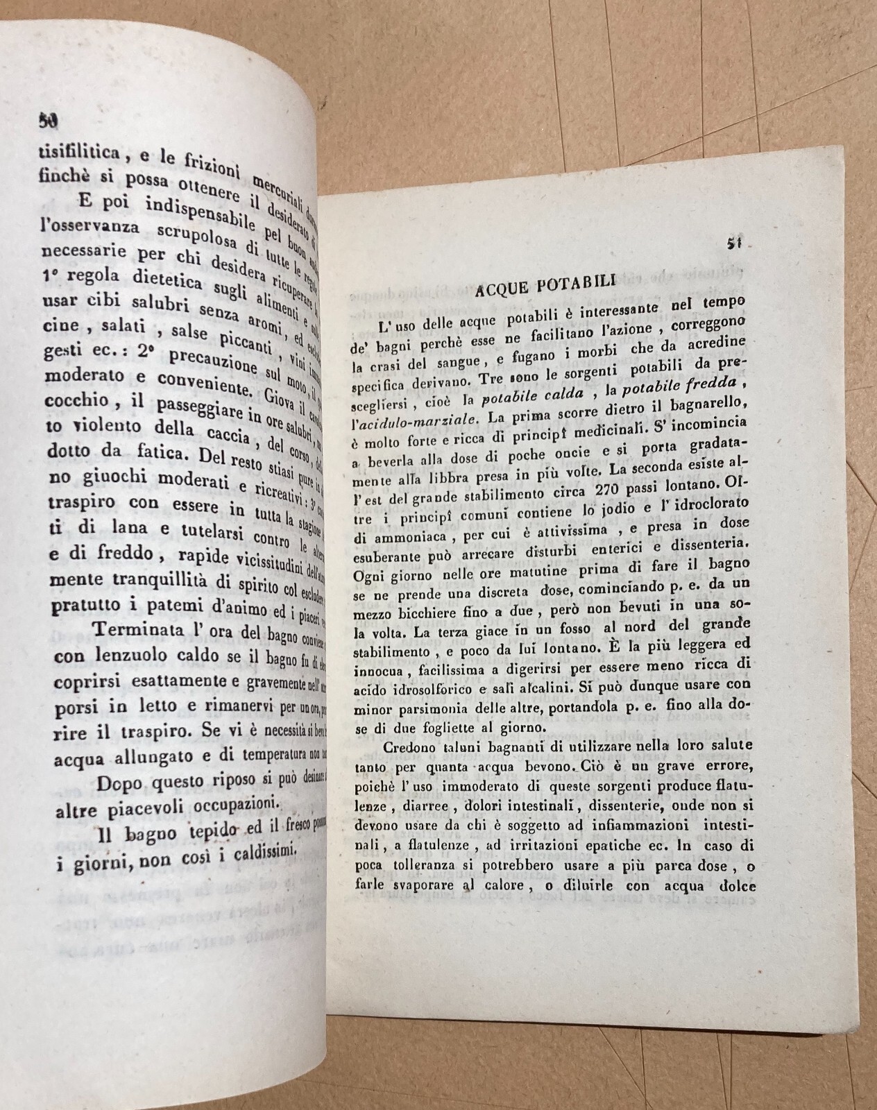 Guida Medica Ai Bagni Di Stigliano (1863)
