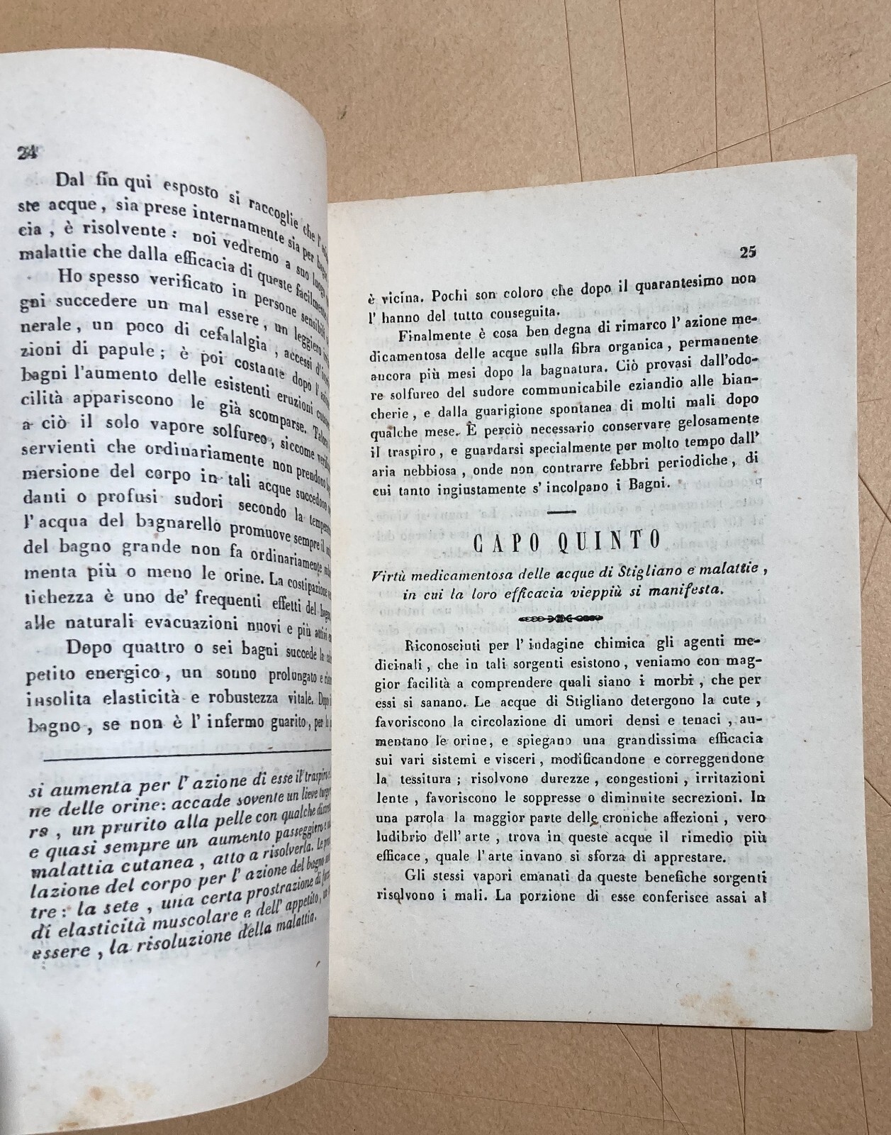 Guida Medica Ai Bagni Di Stigliano (1863)