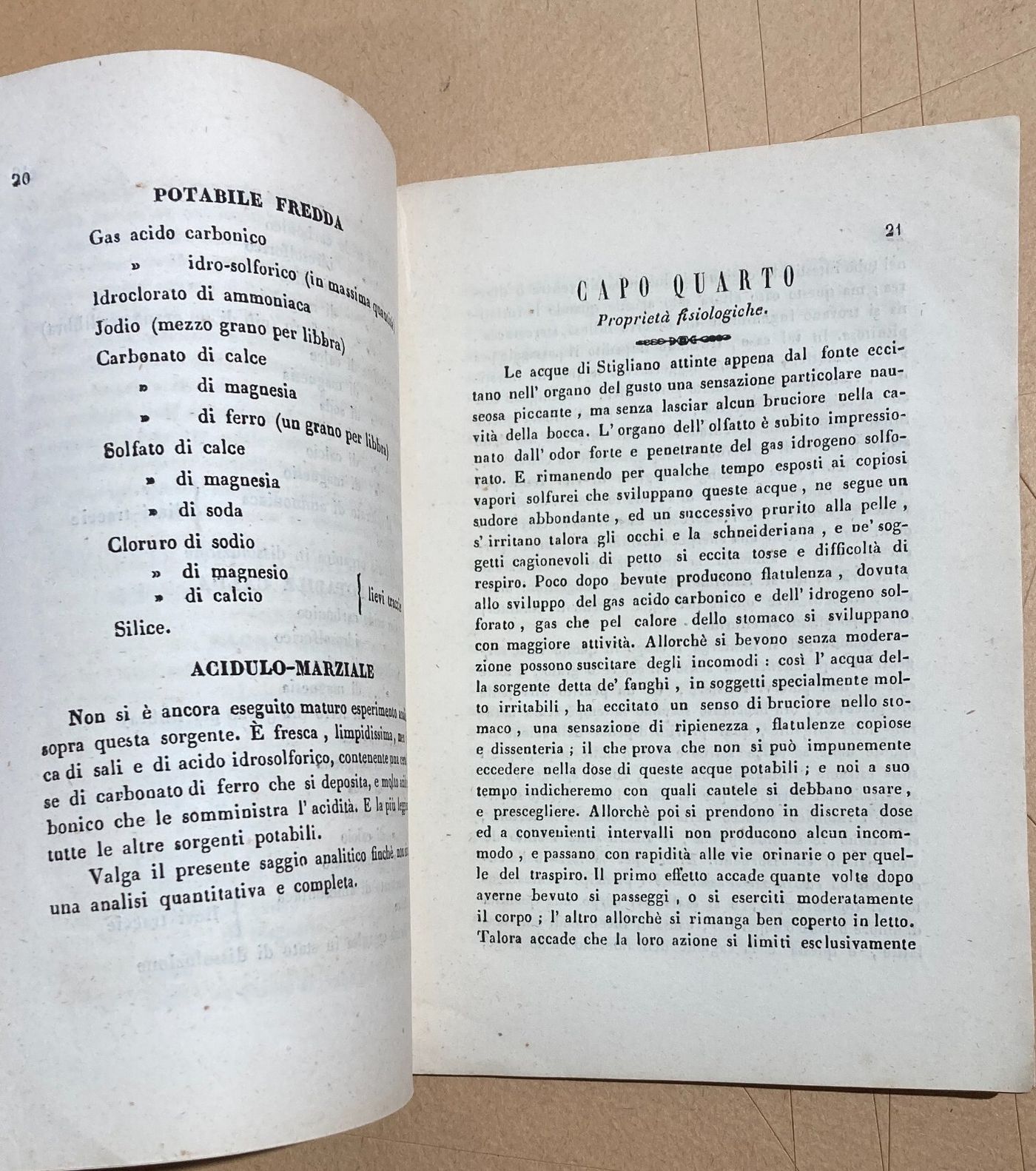 Guida Medica Ai Bagni Di Stigliano (1863)