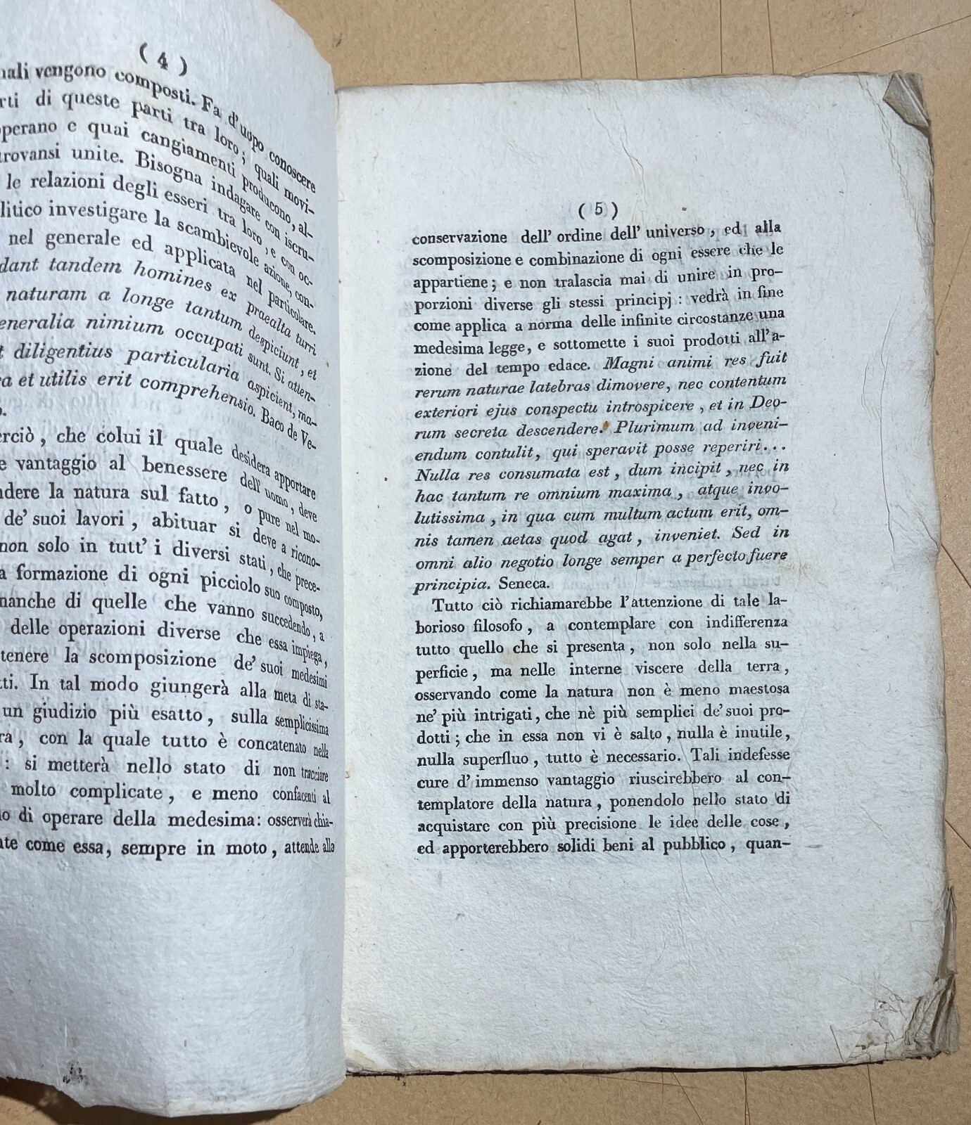 Medicina, Chimica E Acque Minerali Di Salerno, Anselmo Macrì, 1827