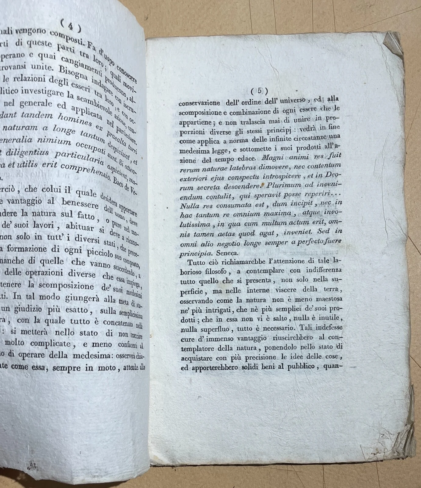 Medicine, Chemistry and the Mineral Waters of Salerno, Anselmo Macri, 1827