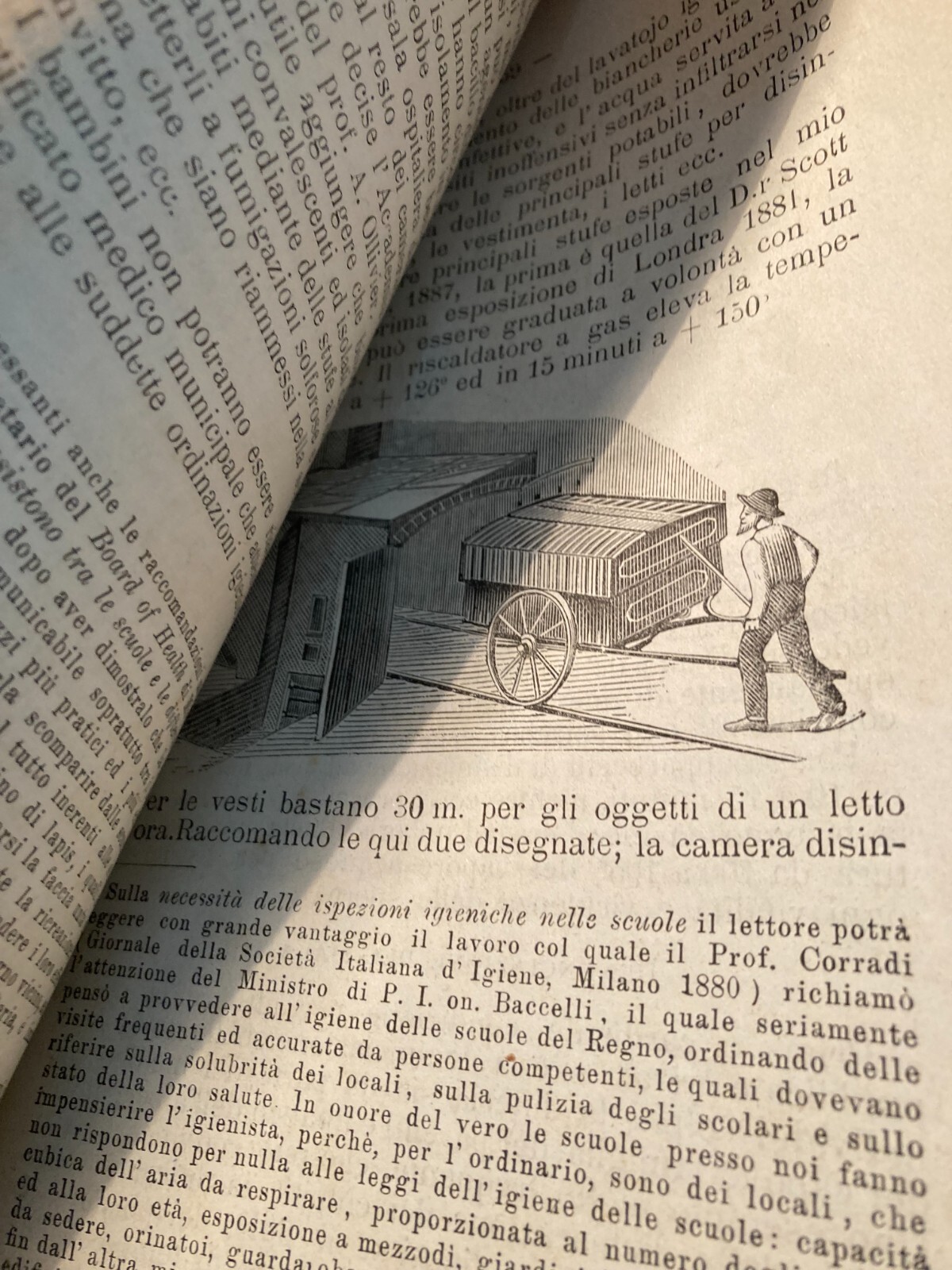 Napoli, Medicina, Igiene, Difteria, Otorinolaringoiatria: Vincenzo Cozzolino, Antica Edizione