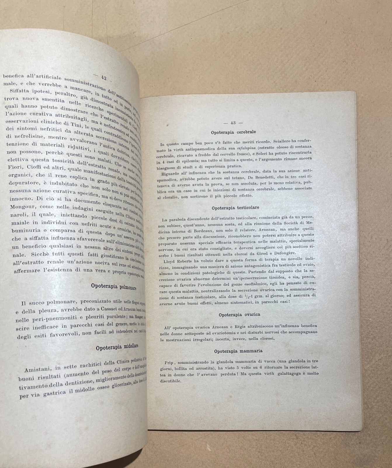 Napoli: Medicina, Progressi Della Terapia   Rubino   Radiazioni   Edizione Originale   1905