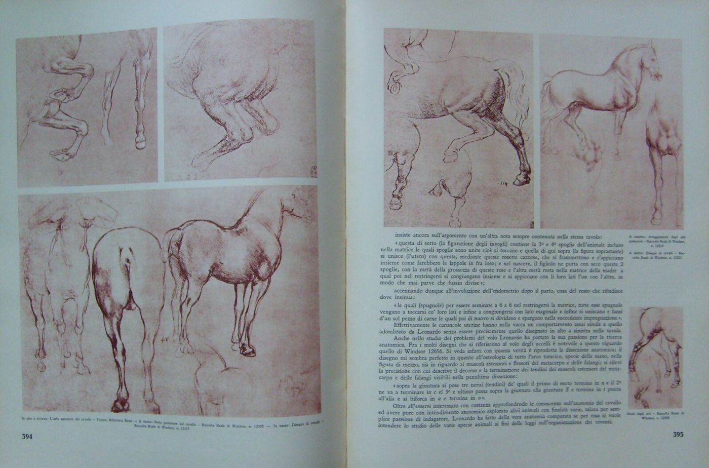 Leonardo Da Vinci: Arte, Pittura, Scienze, Ottica. Monumentale Opera Illustrata, 1940