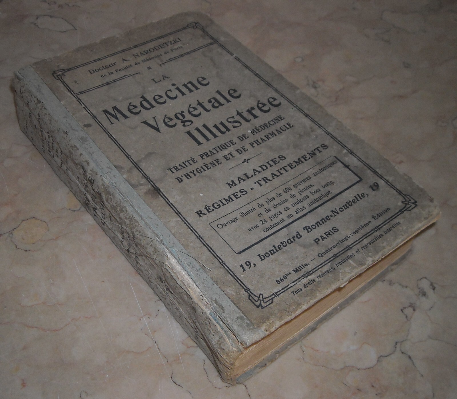 Medicina Vegetale, Farmacia, Terapie E Botanica: Livre De Santé Et d'Hygiène Di A. Narodetzki
