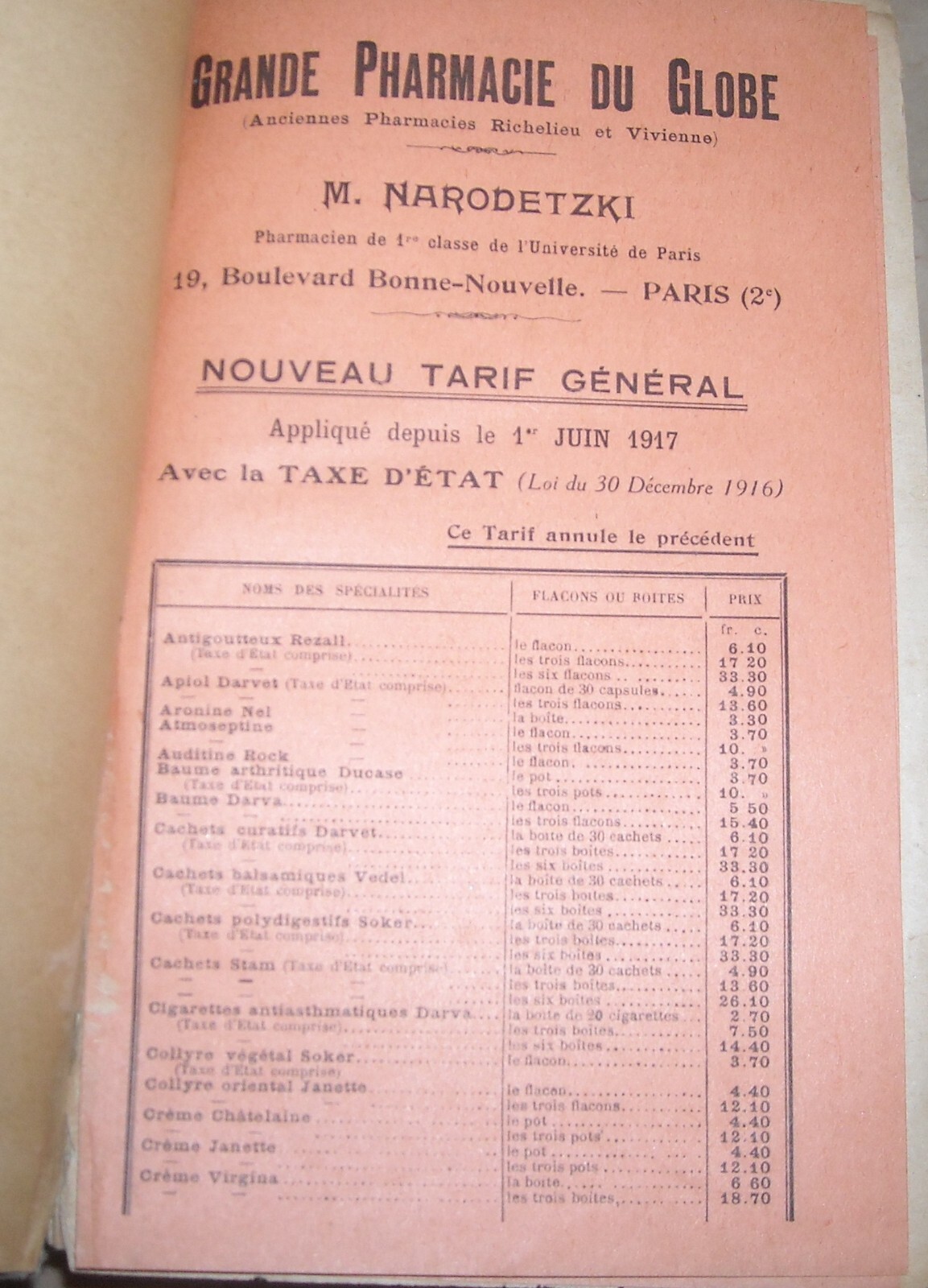 Medicina Vegetale, Farmacia, Terapie E Botanica: Livre De Santé Et d'Hygiène Di A. Narodetzki