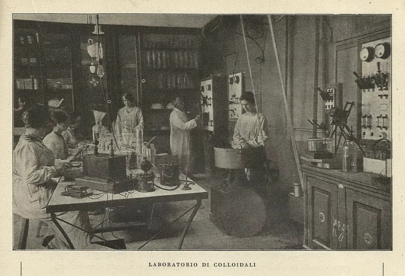 Laboratori Robin: Nove Lustri Di Lavoro (1881 1928)