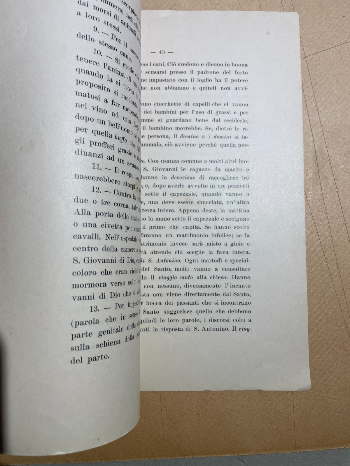 Etnografia, Antropologia E Folklore: Caltagirone. Loria, Villari E Superstizioni (1907)
