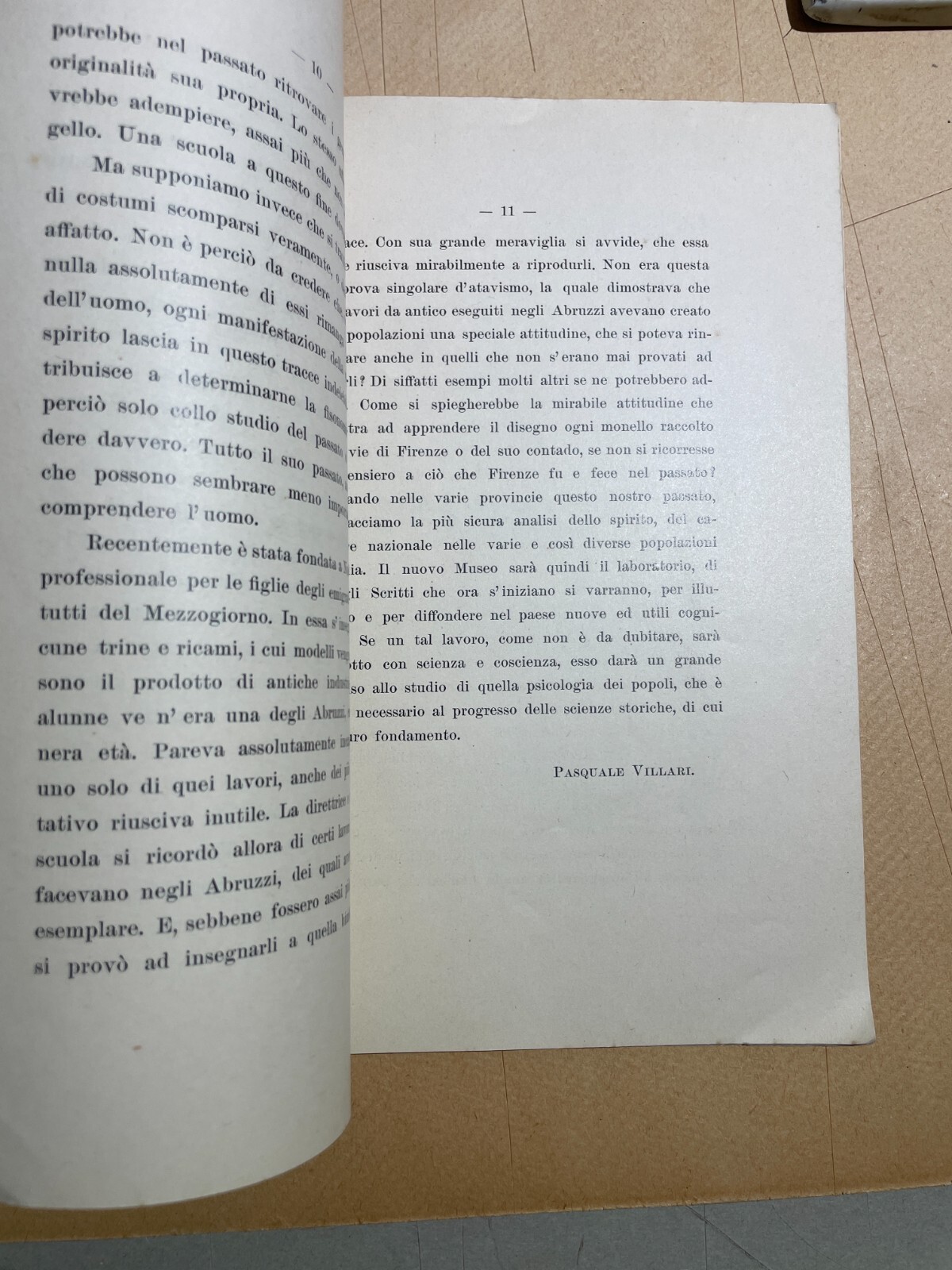 Etnografia, Antropologia E Folklore: Caltagirone. Loria, Villari E Superstizioni (1907)