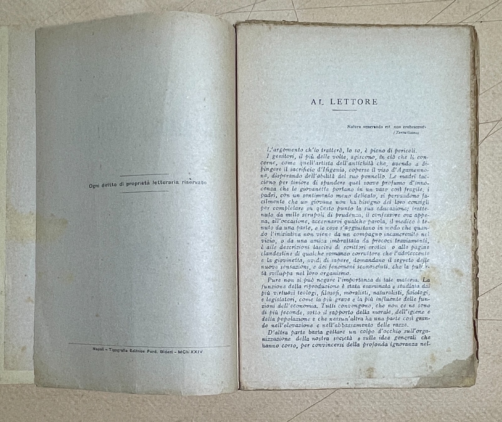 Igiene Dell'Amore Coniugale. Fisiologia Della Generazione Dell'Uomo   L. Seraine (1924)