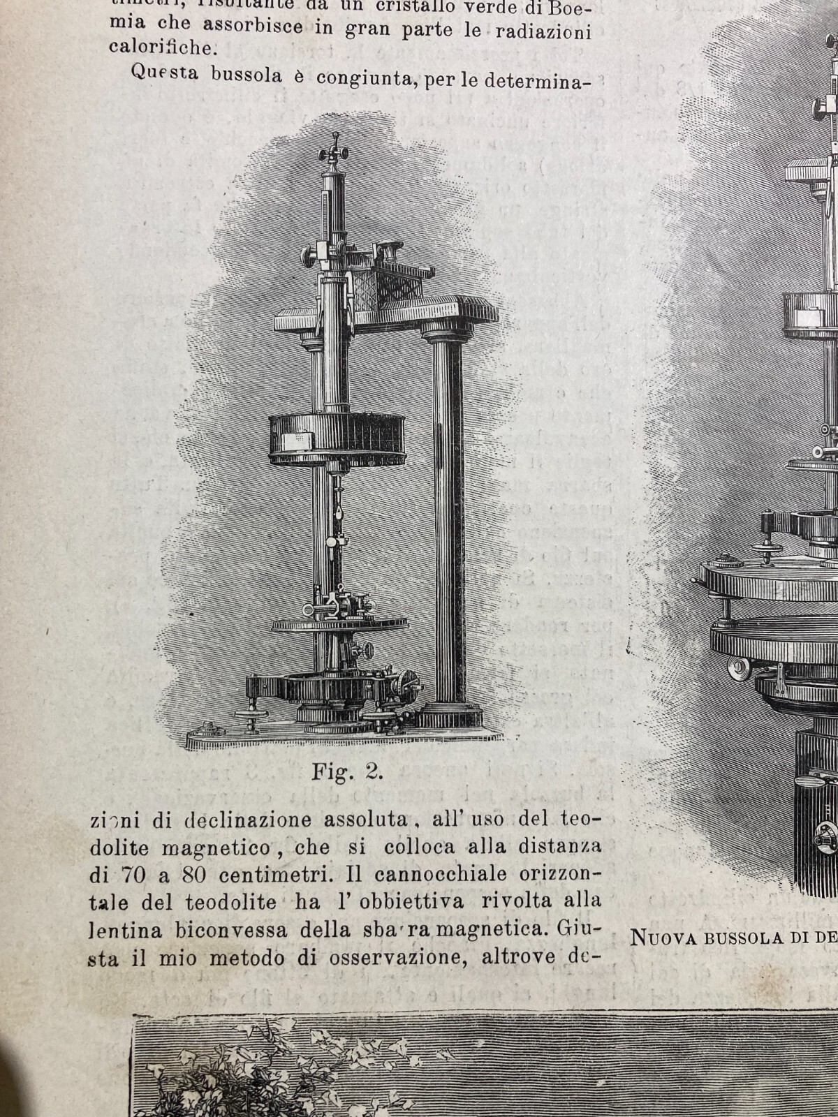 Bussola Ragona E Montecassino: Illustrazioni Xilografiche d'Epoca