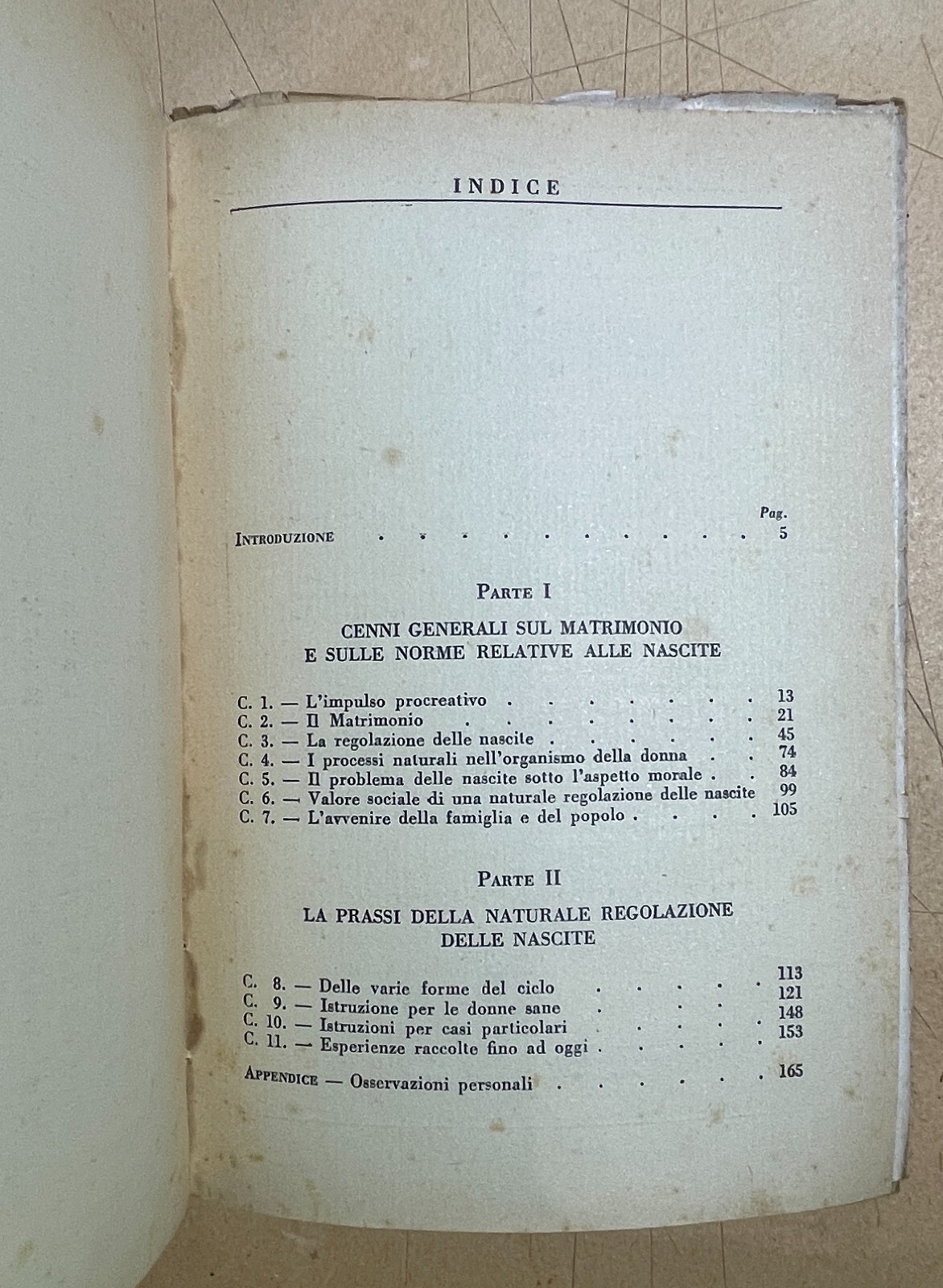 Agenesi E Fecondità Nel Matrimonio Georg, 1949