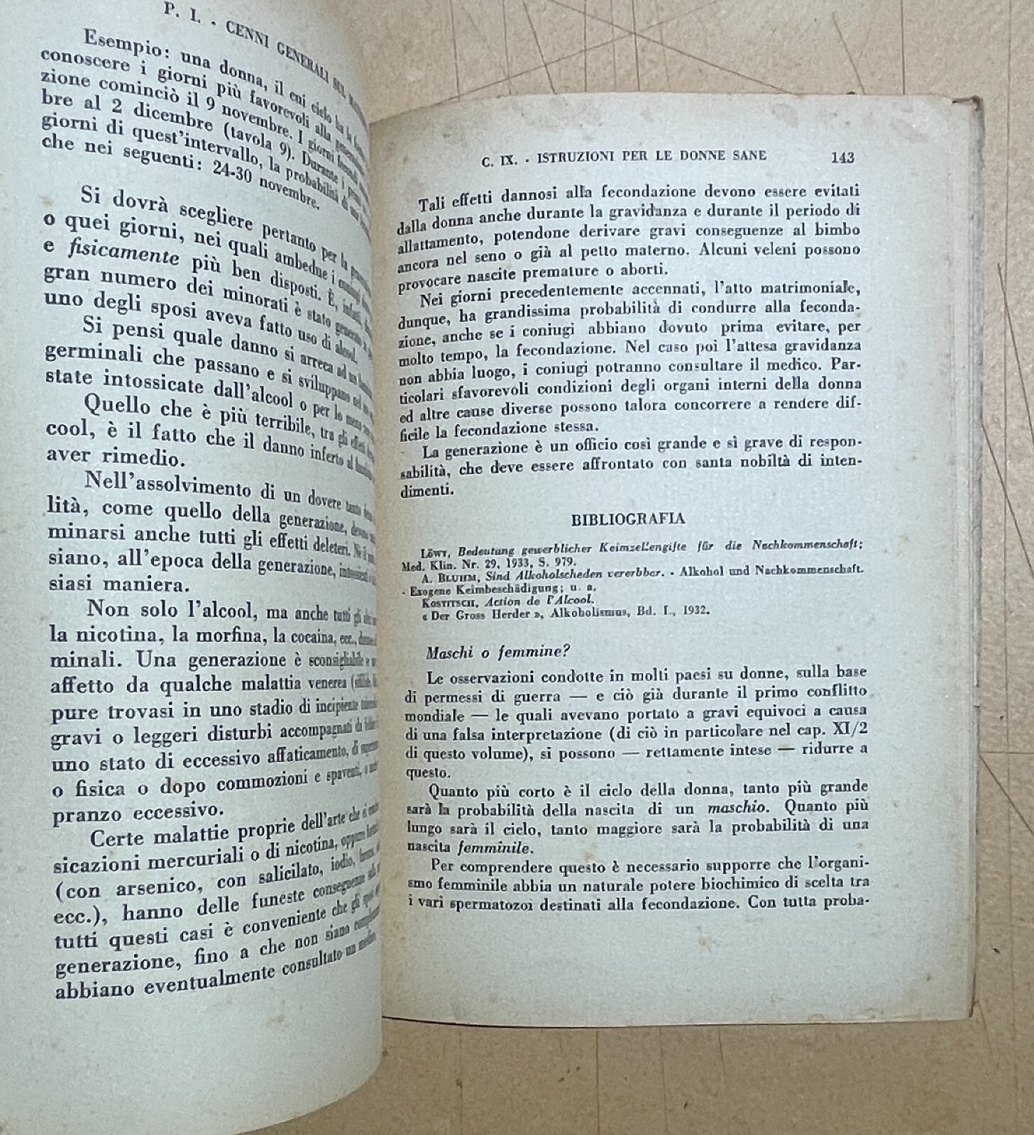 Agenesi E Fecondità Nel Matrimonio Georg, 1949