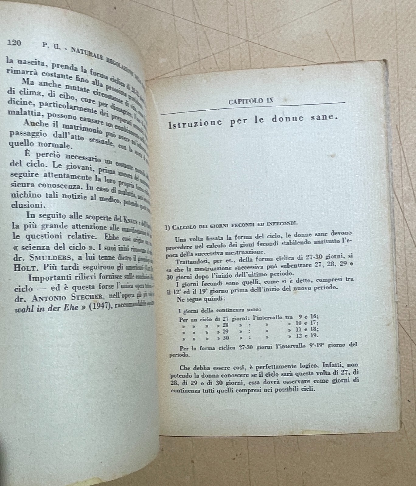Agenesi E Fecondità Nel Matrimonio Georg, 1949