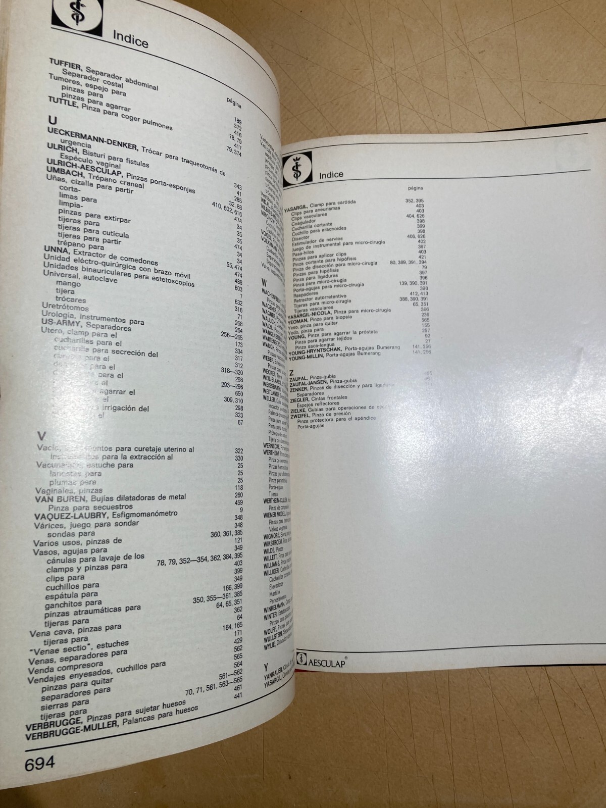Medicina, Chirurgia, Ortopedia, Ginecologia: Catalogo Strumentazione Ospedaliera