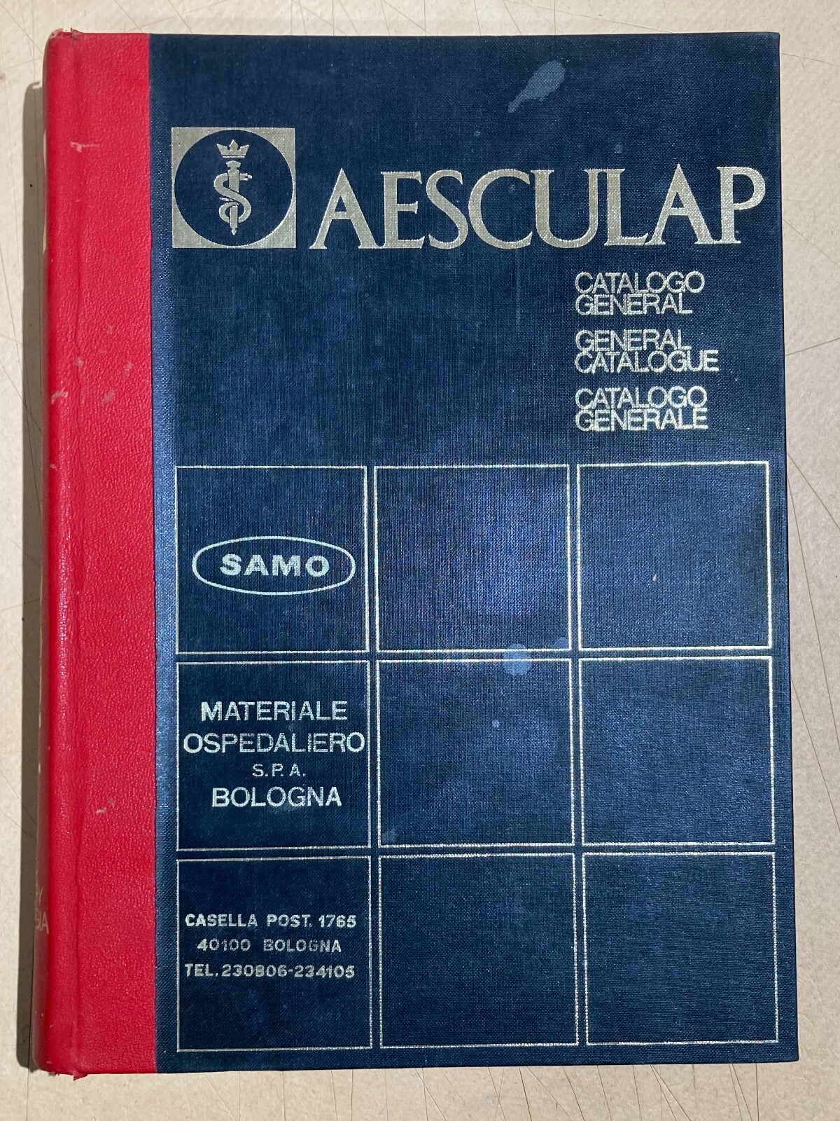 Medicina, Chirurgia, Ortopedia, Ginecologia: Catalogo Strumentazione Ospedaliera