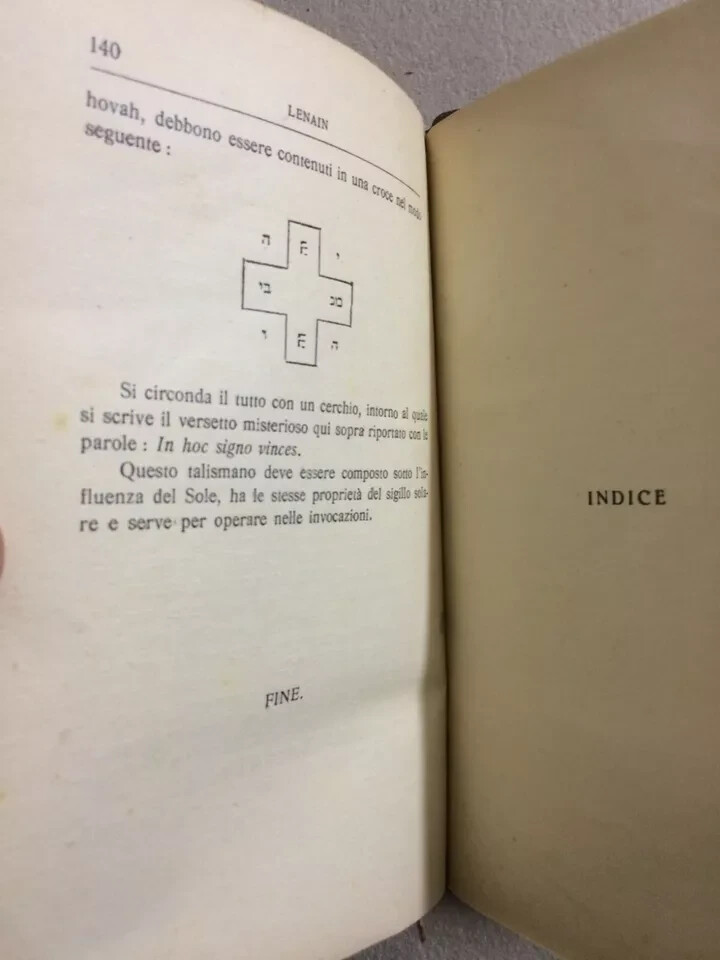 Esoterismo, Occultismo, Magia, Cabala, Astrologia: Genio Benefico   Papus   Lenain (scompleto)