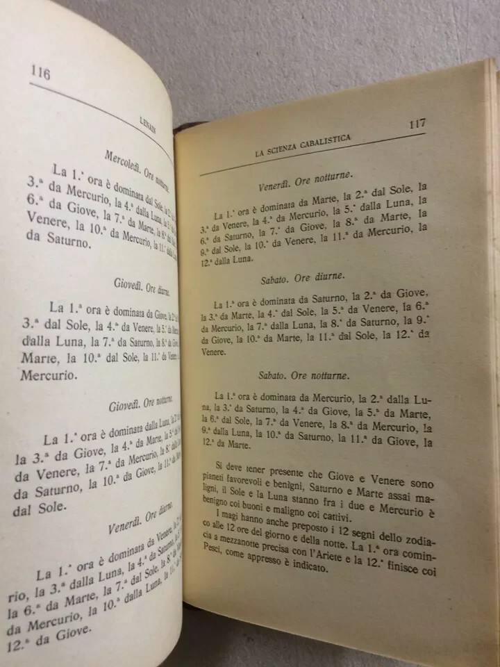 Esoterismo, Occultismo, Magia, Cabala, Astrologia: Genio Benefico   Papus   Lenain (scompleto)