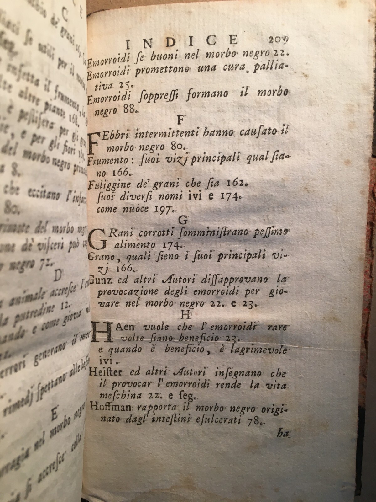 Tissot: Del Morbo Negro   Razze Umane Ed Epidemiologia (Napoli, 1778)