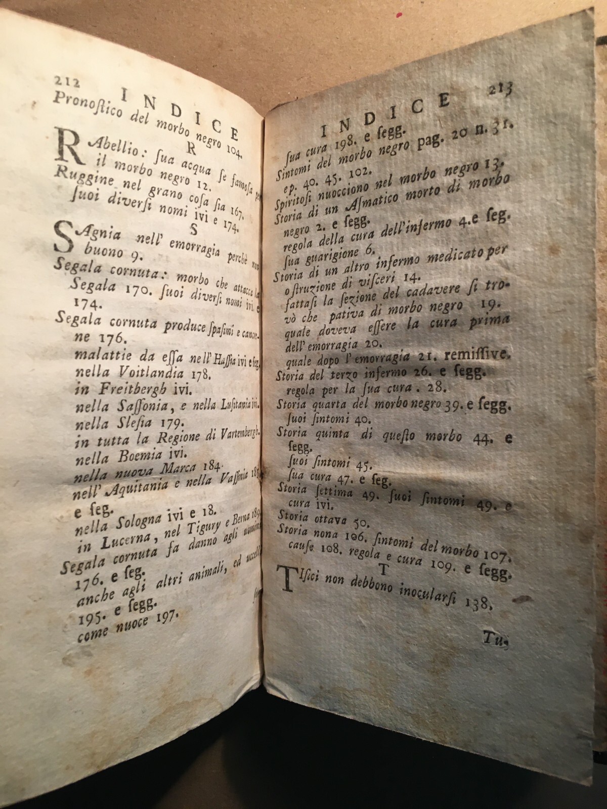 Tissot: Del Morbo Negro   Razze Umane Ed Epidemiologia (Napoli, 1778)