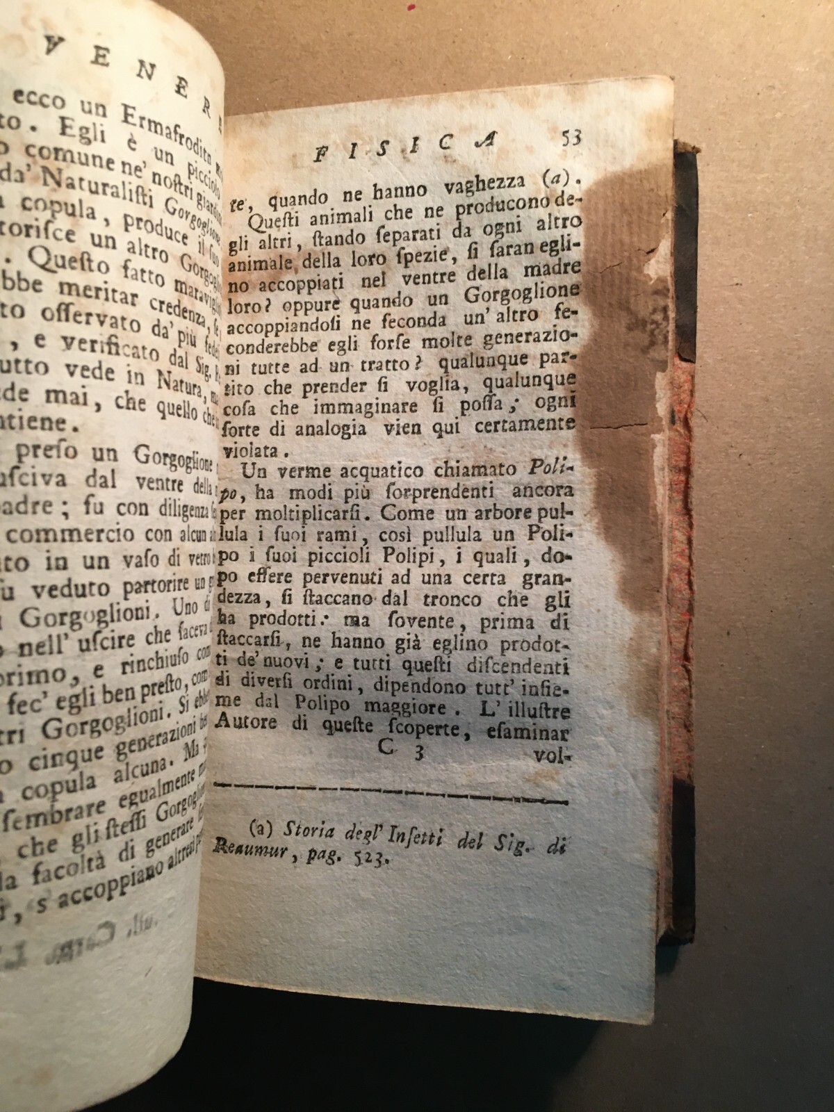 Tissot: Del Morbo Negro   Razze Umane Ed Epidemiologia (Napoli, 1778)
