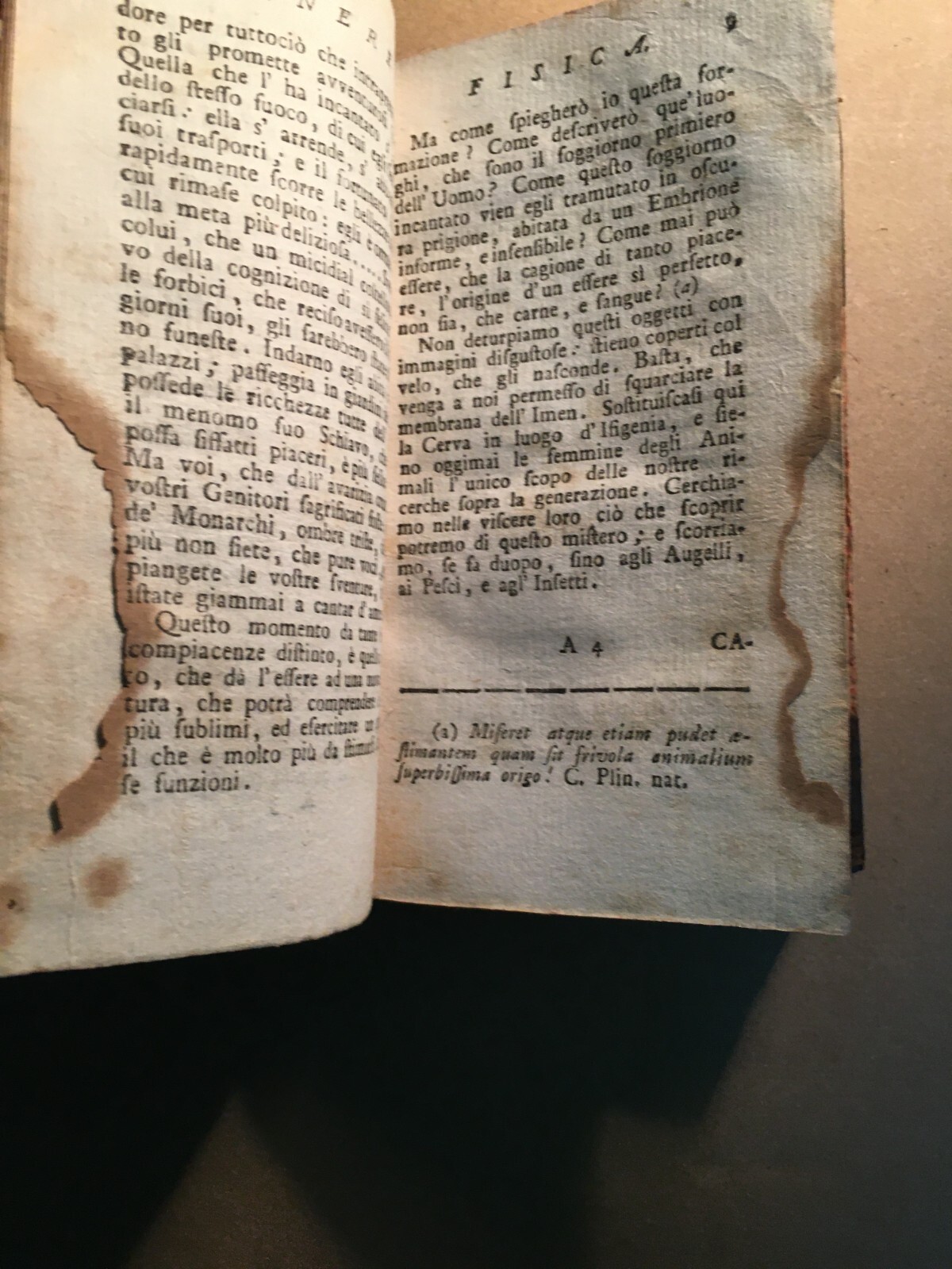 Tissot: Del Morbo Negro   Razze Umane Ed Epidemiologia (Napoli, 1778)