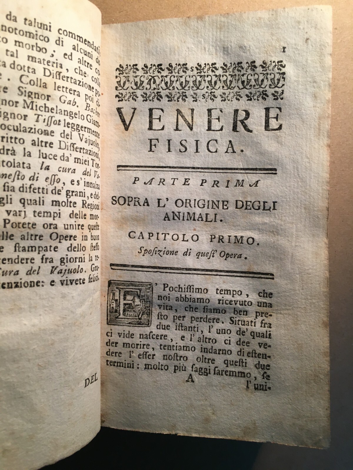Tissot: Del Morbo Negro   Razze Umane Ed Epidemiologia (Napoli, 1778)