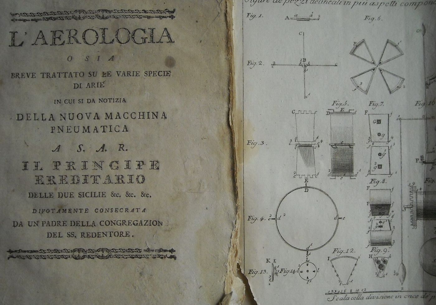 Fisica, Climatologia, Meteorologia E Macchina Pneumatica: L'Aerologia Di Giovanbattista Pandullo (1794)