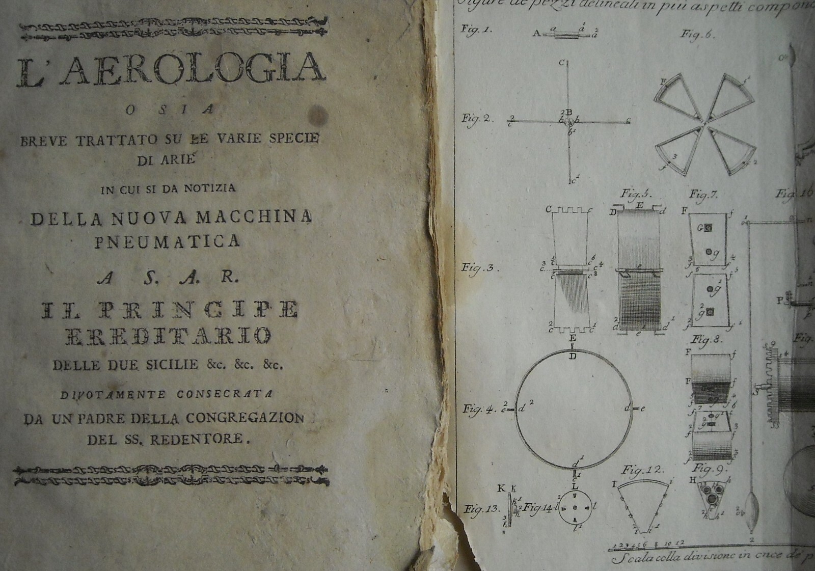 Fisica, Climatologia, Meteorologia E Macchina Pneumatica: L'Aerologia Di Giovanbattista Pandullo (1794)