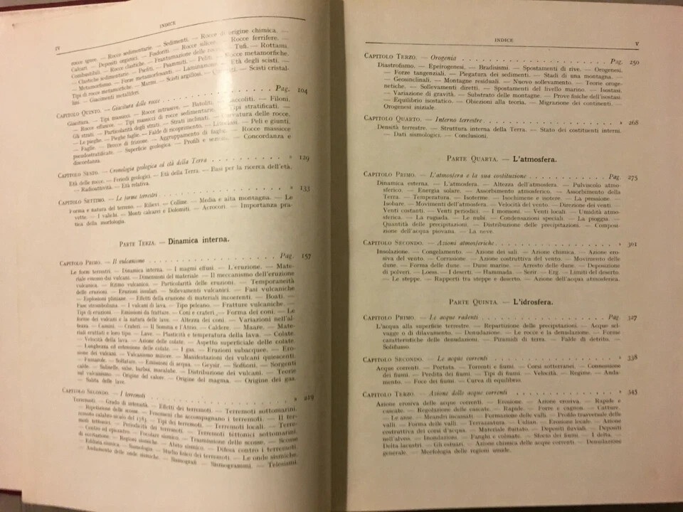 P. Vinassa De Regny   La Terra: La Sua Forma, La Sua Vita, La Sua Storia (1933)