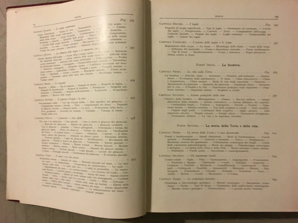 P. Vinassa De Regny   La Terra: La Sua Forma, La Sua Vita, La Sua Storia (1933)