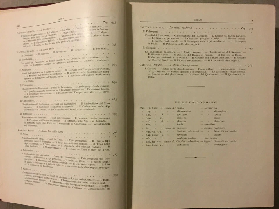 P. Vinassa De Regny   La Terra: La Sua Forma, La Sua Vita, La Sua Storia (1933)