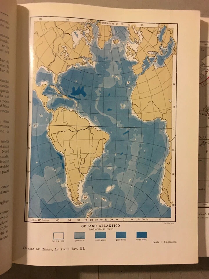P. Vinassa De Regny   La Terra: La Sua Forma, La Sua Vita, La Sua Storia (1933)
