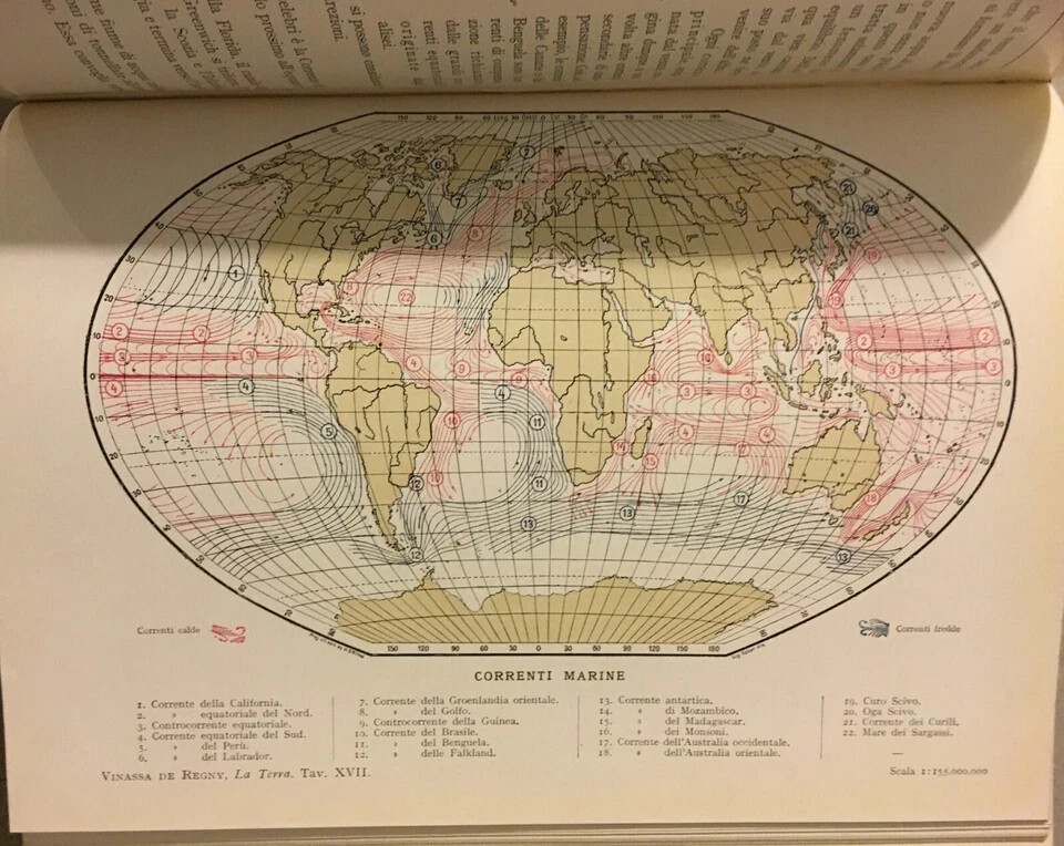 P. Vinassa De Regny   La Terra: La Sua Forma, La Sua Vita, La Sua Storia (1933)