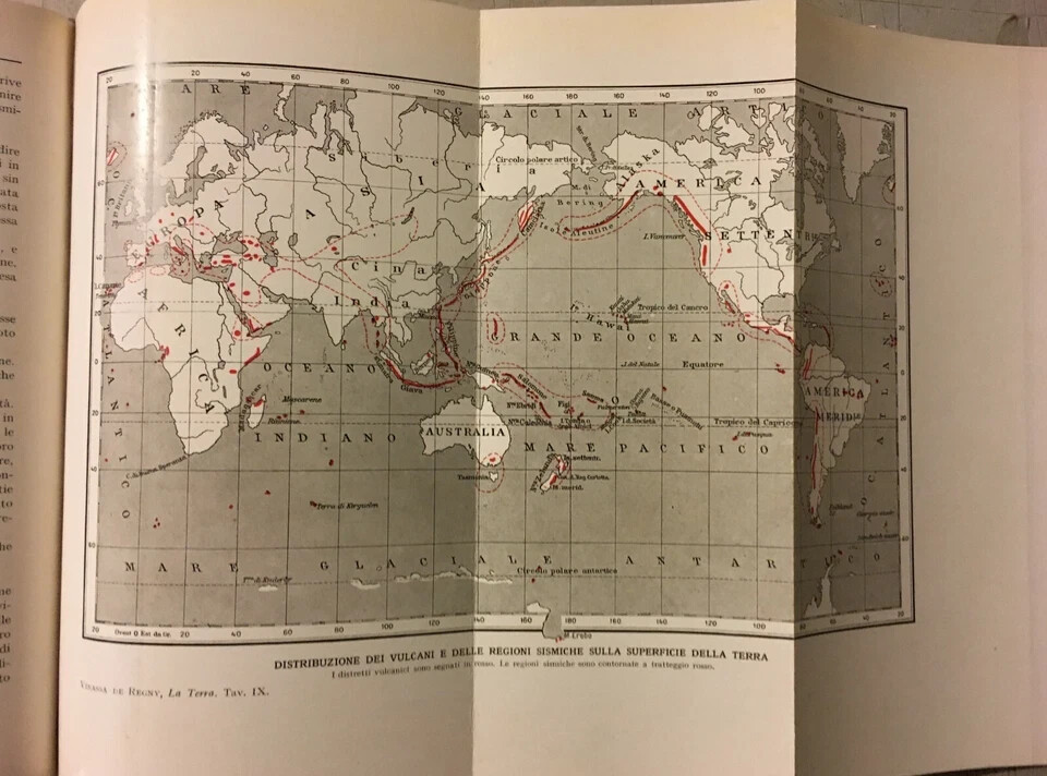 P. Vinassa De Regny   La Terra: La Sua Forma, La Sua Vita, La Sua Storia (1933)