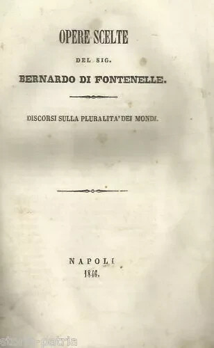 Pluralità Dei Mondi: Astronomia, Terra, Luna, Pianeti, Sole, Cielo E Stelle Fisse, 1846