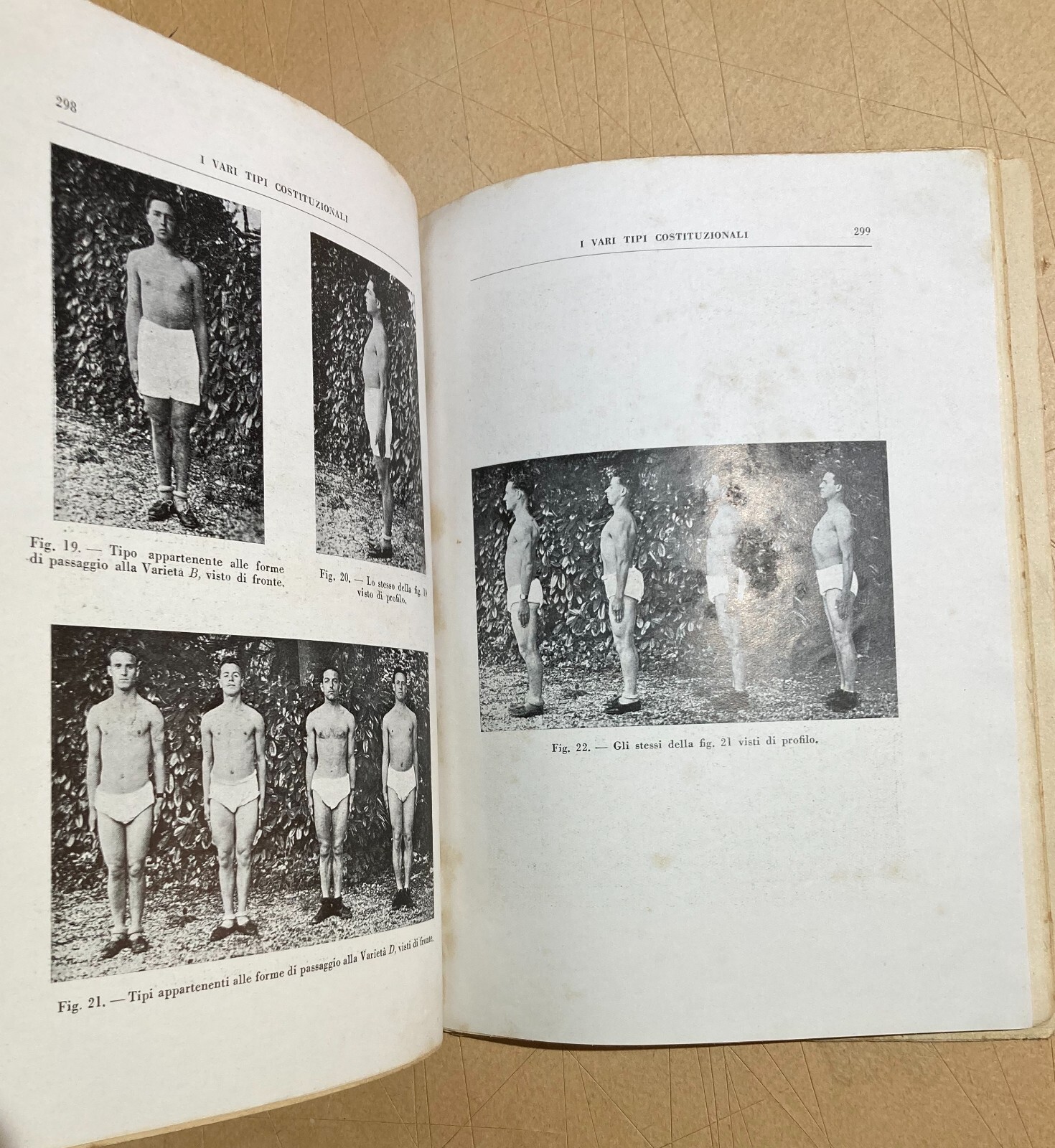Antropologia, Fascismo, Mancinismo, Colore Del Corpo, Forza Muscolare E Crescita, 1935
