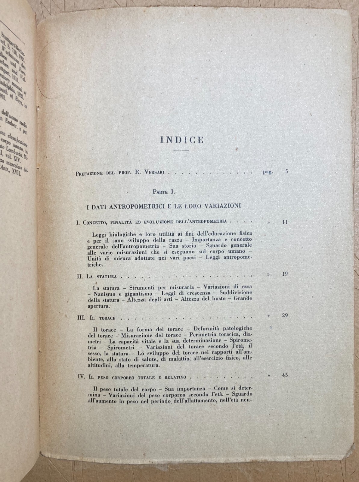 Antropologia, Fascismo, Mancinismo, Colore Del Corpo, Forza Muscolare E Crescita, 1935