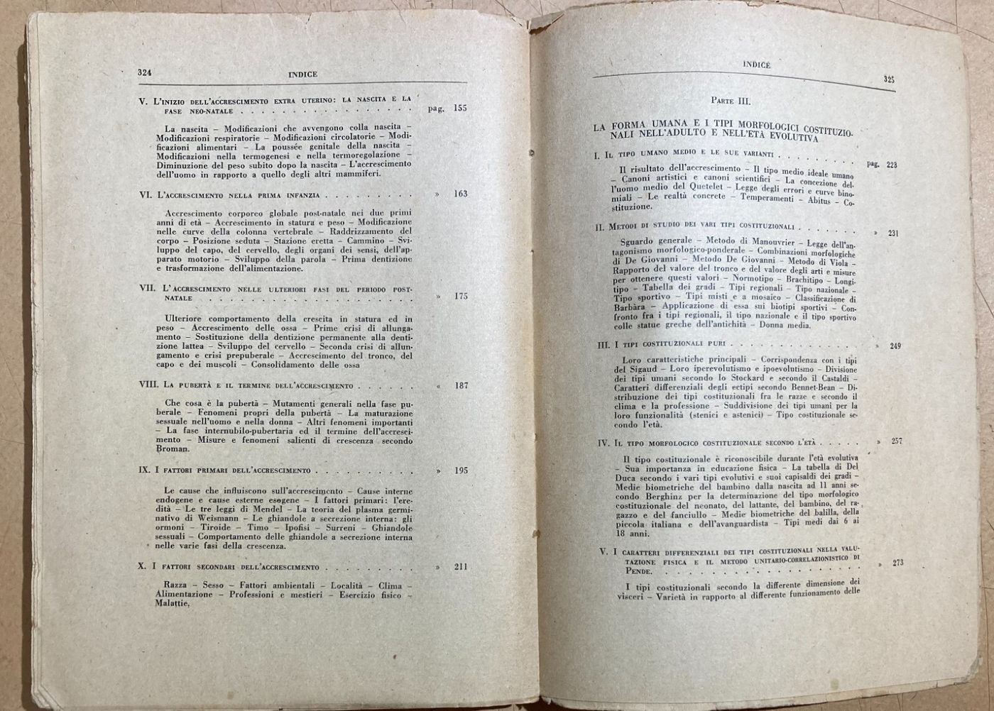 Antropologia, Fascismo, Mancinismo, Colore Del Corpo, Forza Muscolare E Crescita, 1935