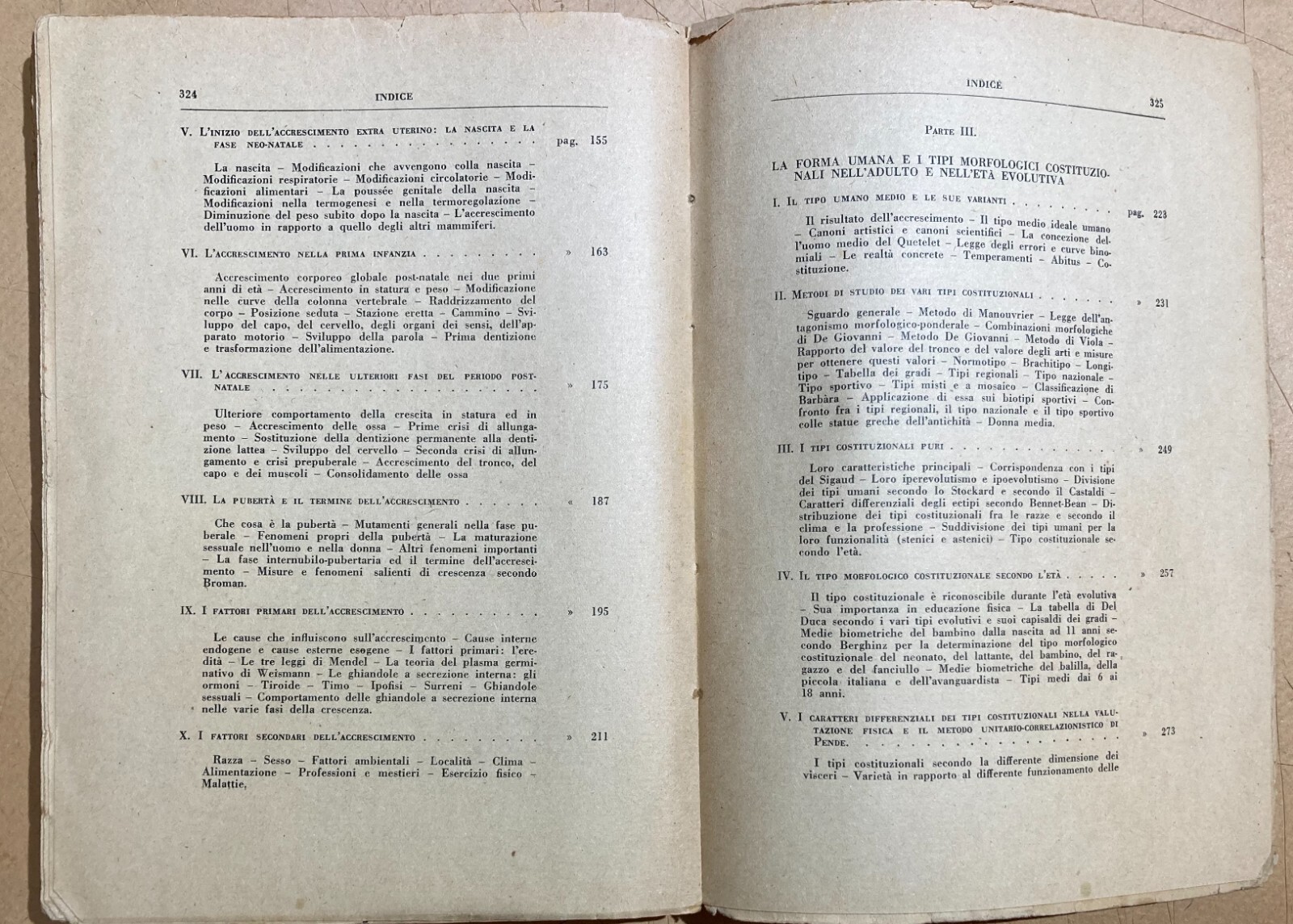 Antropologia, Fascismo, Mancinismo, Colore Del Corpo, Forza Muscolare E Crescita, 1935