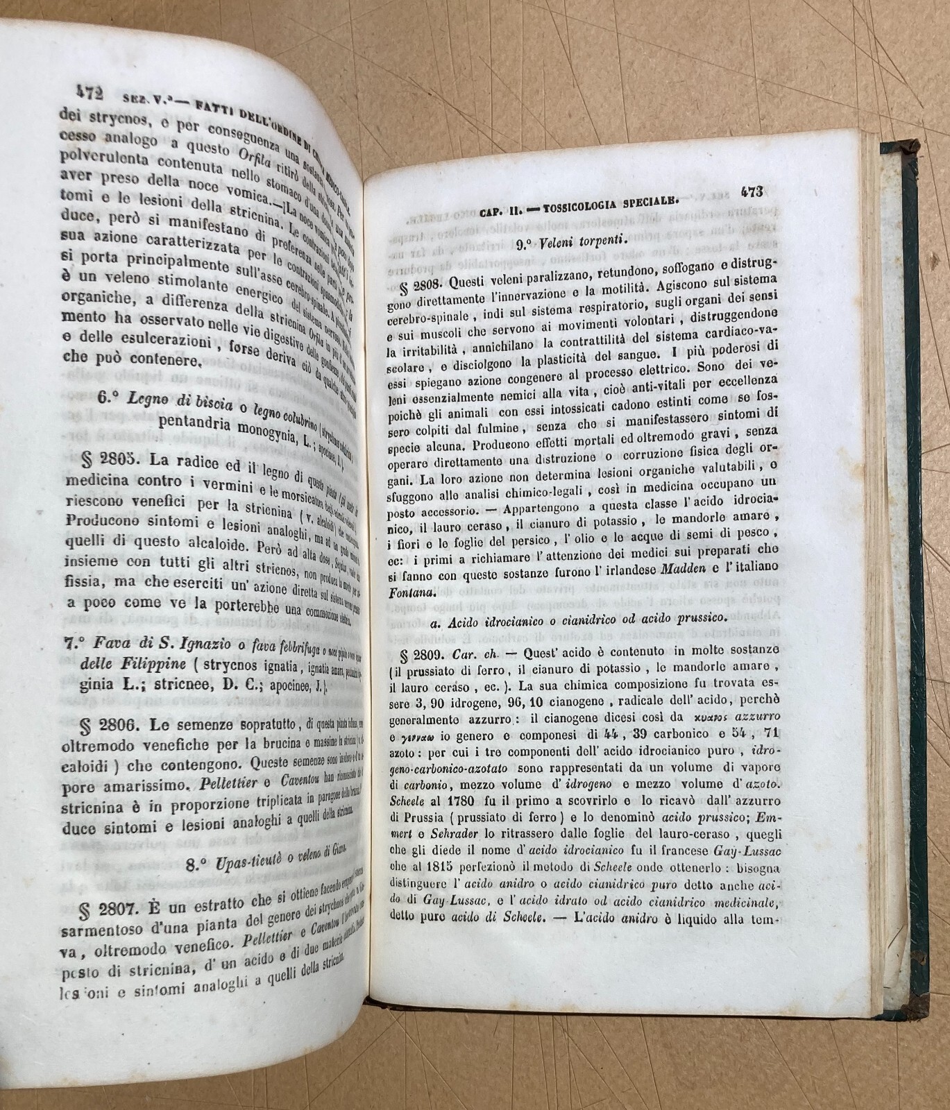 Medicina Legale   Perrone   Napoli   Putrefazione   Tossicologia   1851