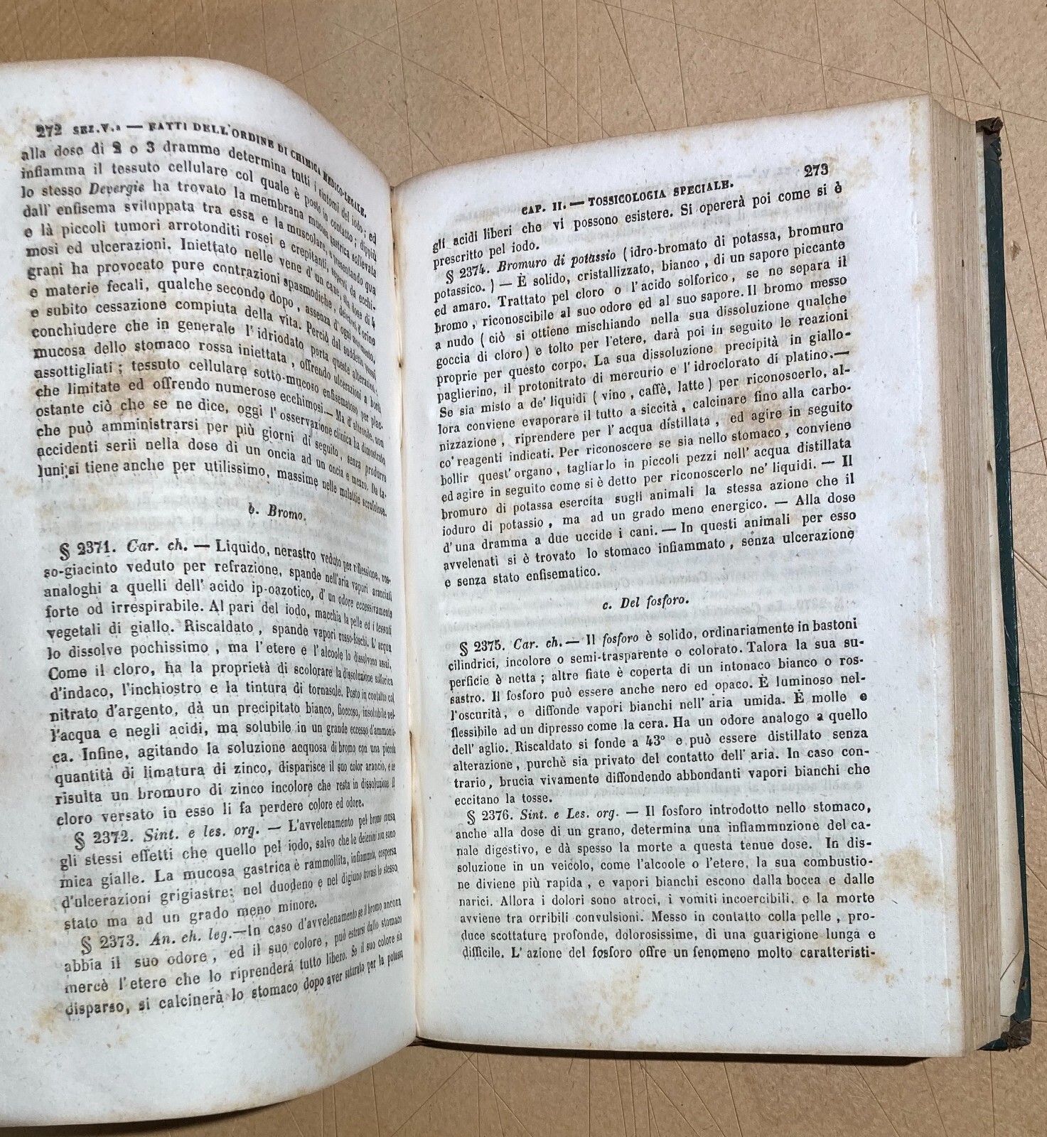 Medicina Legale   Perrone   Napoli   Putrefazione   Tossicologia   1851