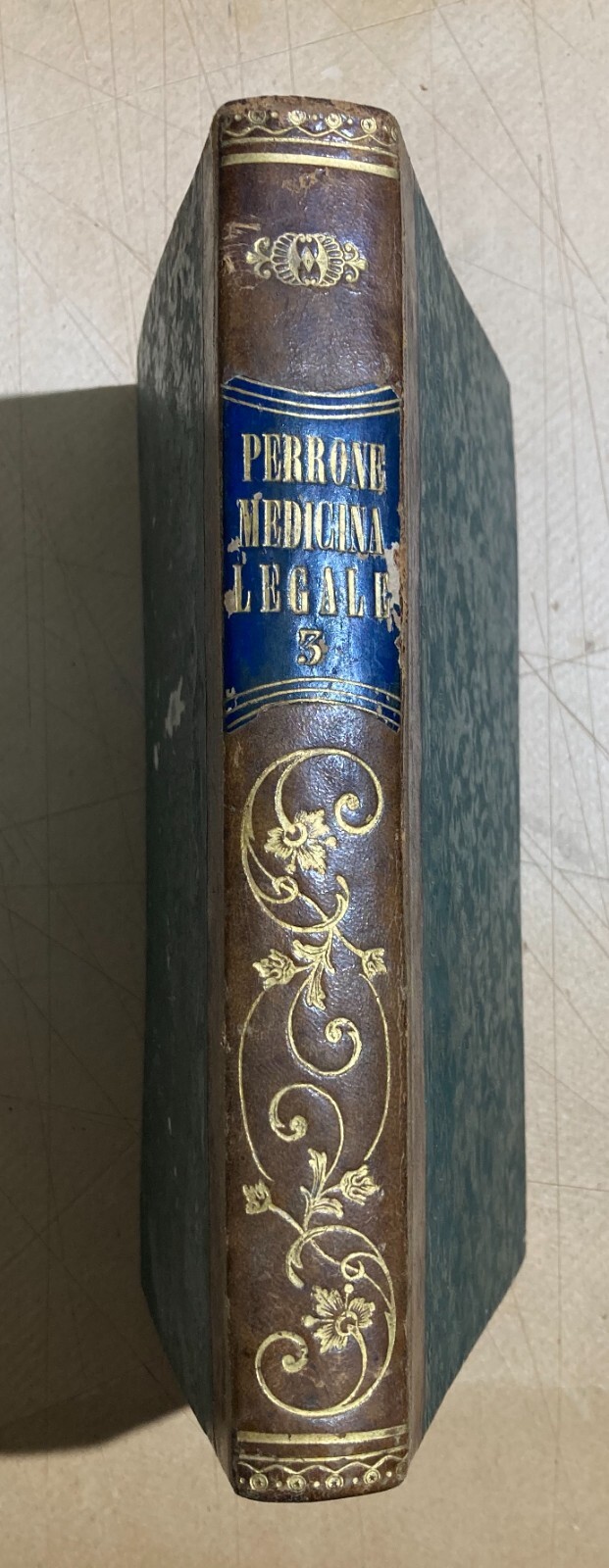 Medicina Legale   Perrone   Napoli   Putrefazione   Tossicologia   1851