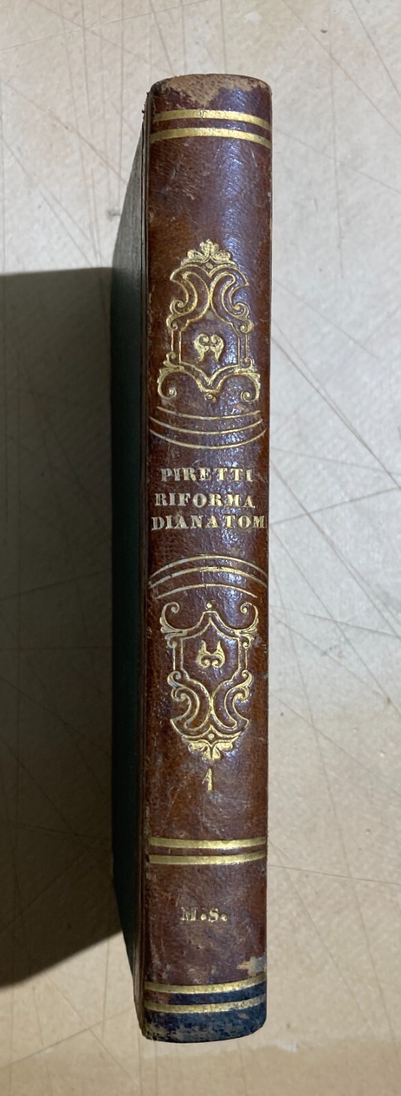 Riforma Di Anatomia Elementare   Giuseppe Piretti, 1843