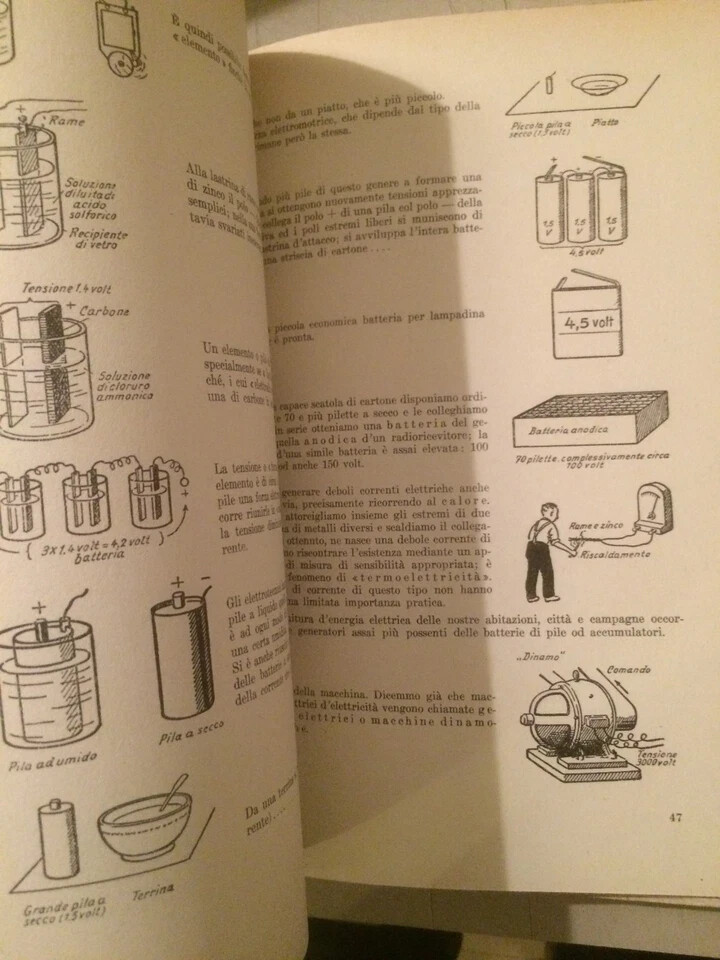Elettrotecnica Figurata: Gustavo Buscher, Hoepli, 1940