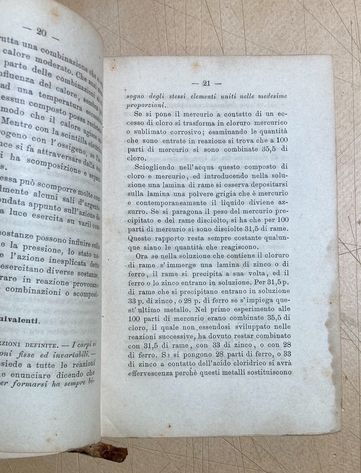 Elementi Di Chimica Generale Secondo Le Teorie Moderne   S. Sardo   1886