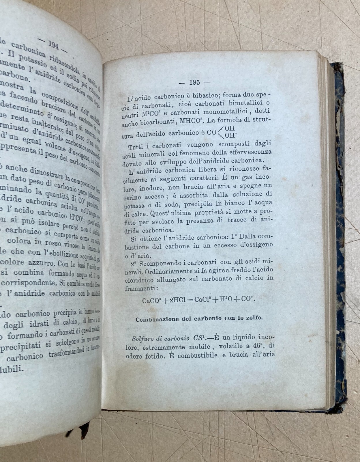 Elementi Di Chimica Generale Secondo Le Teorie Moderne   S. Sardo   1886